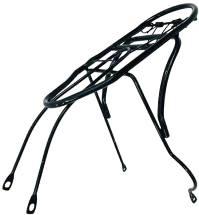 Dickly Portabicicletas Plegable de 20 Pulgadas, portaequipajes Trasero para Bicicleta, portaequipajes, portaequipajes de fácil instalación para Paa083