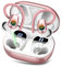 Bluetooth Kopfhörer Sport, Kopfhörer Kabellos Bluetooth 5.3 Mit ENC Mic, 50std Hifi Stereo Tiefer Bass Ohrhörer Mit Led-Anzeige, Ip7 Wasserdicht Wireless Earbuds Mit Ohrhaken Für Sport,Usb C,Roségold