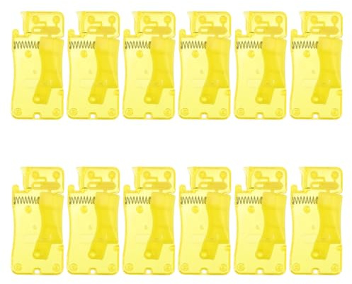 Baluue Dispositivo Automatico per Infilare Ago da Cucito 12 Pezzi Strumento per Cucire a Mano e Macchina da Cucire Infilatura Precisa e Veloce Compatibile Vari Fili per Artigianato