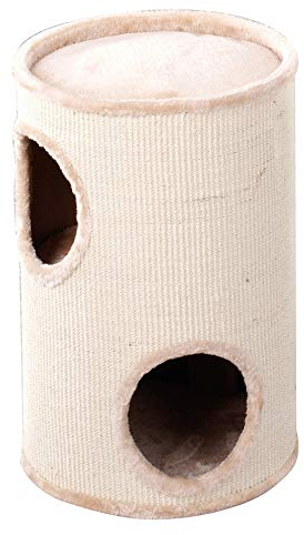 Europet Bernina 431-411056 Trend Kratztonne Everlast-Tower, 37 x 37 x 56 cm, Farbe Natur