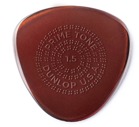 Jim Dunlop Primetone® Semi Round Grip Pick 1.5MM - 12 Pack
