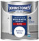 Johnstone's - Wood & Metal Paint - Gloss Finish - White - 250ml - Water Based - Non Drip & Quick Drying - Radiator Paint - Low Odour - Dry in 1-2 Hours - 8m2 Coverage per Litre