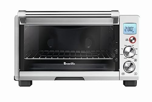 Breville BOV670BSS Smart Oven Compact Convection, Small, Brushed Stainless Steel
