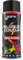 Bostik SUPER COLOR NEGRO BRILLANTE RAL 9005, Pintura en Spray Acrílica para Uso Profesional y Doméstico, Multiusos, Secado Rápido, Acabado Brillante, Interior y Exterior, Bote 400 ml
