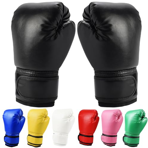 Boxing Gloves for Kids, Kids Sparring Punching Gloves for Punching Bag,Youth Training Kickboxing, Muay Thai