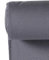 Bündchenstoff Meterware | Uni Jersey | Oeko-Tex Schlauchware glatt 70 cm breit | 38 Farben 0,5m (grau)