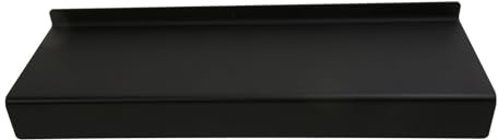 Supporto per Tastiera per Computer Supporto per Tastiera Inclinabile per PC Riser per una Facile Digitazione Ergonomica Bordo Anteriore Basso Finitura Lucida Supporto per (BLACK)