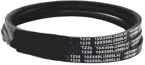 Gummiübertragungsriemen Zahnkeilriemen 10X650La 10X660 10X670 10X680 10X685 10X710La 10X715 725 735 737 750 762 Förderband Kraftübertragungsriemen(10X660La)