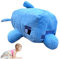 OZXVXZO Min-ecraft Kuscheltier, Hai Kuscheltier Delfin Spielzeug, Creeper plüschtier Blau Klein Animals Toys Plüsch Fisch Spielzeug 28 cm