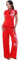 PRINCESS OF ASIA Asien Damen Frauen Drachen Yoga Trainingsanzug, Tai Chi, Hausanzug & Meditations Anzug Baumwolle S M L XL (Rot, L-XL)