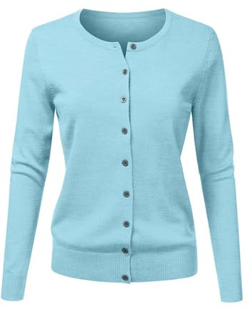 Uwdiohq Women's Round Neck Cardigan Knitted Long Sleeved Large Yards Loose Solid Color Short Sweater Jacket Leopard Print Sweaters Summer Cardigans for Women UK Light Cardigans for Women Summer