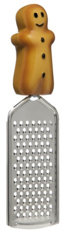Premier Housewares - Rallador de Mano con diseño de muñeco de Jengibre