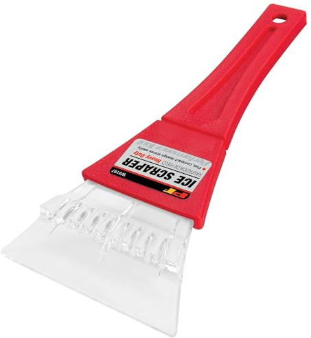 Performance Tool W9197 Compact Plastic Windshield Ice Scraper