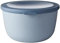Mepal - Multi Bowl Cirqula Round - Vorratsdose mit Deckel - Geeignet als Luftdichte Aufbewahrungsbox für den Kühlschrank, Mikrowellengeschirr & als Frischhaltedosen - 2000 ml - Nordic Blue