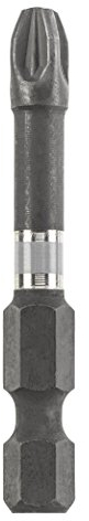 KWB Bit 50 mm PZ 3 Extreme Force 127153 (Impact, Tq 60 Stahl, ISO 1173, Antrieb C 6.3)
