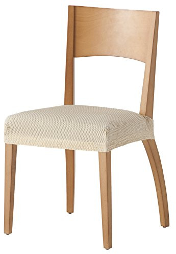 Martina Home Funda Silla Asiento Túnez Pack 2 Beige