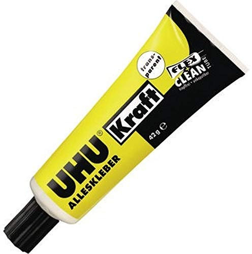 UHU Alleskleber Kraft FLEX+CLEAN 45040 42g