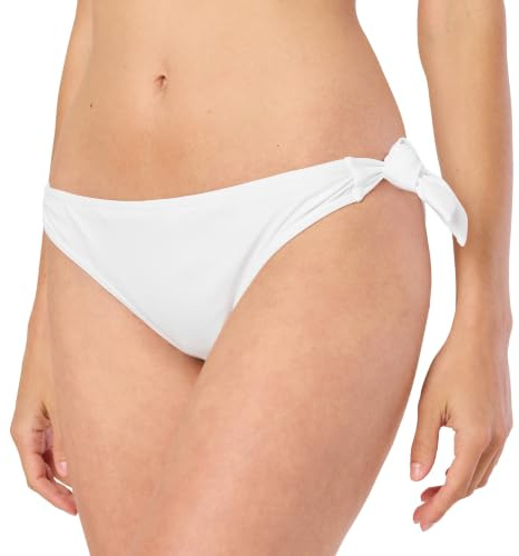 Merry Style Bragas Braguitas de Bikini Parte de Abajo Bikini para Playa Piscina Trajes de Baño Bañadores Swimwear Mujer MSVR3 (Blanco (0016), 40)