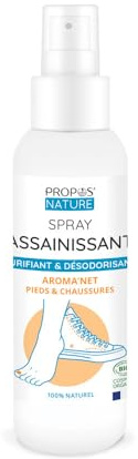 Spray assainissant Aroma'Net - Propos'Nature - Purifiant et assainissant - Certifié Biologique - Fabriqué en France