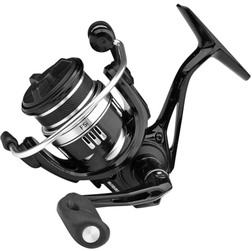 Spro Raubfischrolle zum Spinnfischen Freestyle FSI 1000 Reel