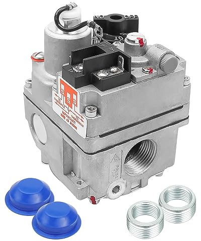 700-506 gasventil 20000 BTU/H passar för Robertshaw 700-serien, kombinationsugn gasventil reparationsdelar, snabb öppning, för naturliga, tillverkade, blandade, LPG och LPG/luftblandningar