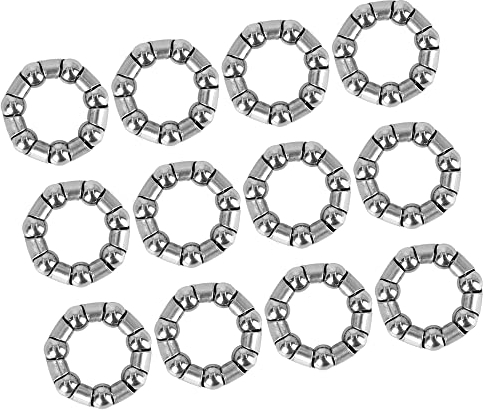A ABSOPRO Bicicleta Trasera Rueda Rodamiento Retenedor 25mm Manivela Rodamientos (Juego de 12)