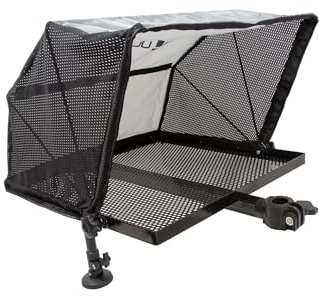 Ultimate Seatbox Bait Tray With Cover 40x40cm | Fishing side tray