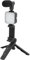 Kit de vlog pour smartphone, stabilisateur de cardan, kit d'éclairage vidéo avec lumière de remplissage LED, trépied, microphone, contrôleur, pour diffusion en direct, vlog, prise de vue vidéo,