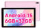 7 inch Tablet Android 12 Tablets, 4GB RAM 32GB ROM 1TB Expandable, Quad-Core Processor Tablet PC, WiFi6, 3000mAh Battery, Bluetooth, 1024 x 600 IPS Touch Screen, 2+5MP Dual Camera, GMS Certified, Pink