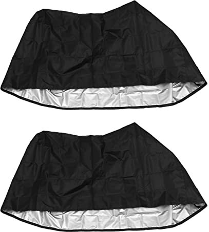 ISTOVO 2X Copertura per Tosaerba da Equitazione Impermeabile,Giardino Impermeabile Resistente