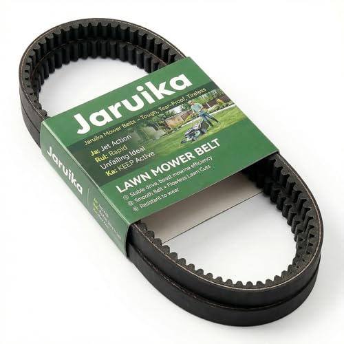 Jaruika 120-3335 Lawn Mower Synchronous Belt Fit for Toro TimeMaster 30 Deck 20978, 21199, 21811, 1199HD, ECS180CKA30000, ECKA30, 1203335, stens 265-610 (44 x 3/4)