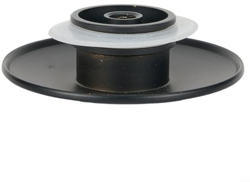 Hasaller Waschbeckenstöpsel aus Messing, 66 mm, mattschwarz, Pop-Up-Waschbecken, Druckknopf, Klickstopfen für Badezimmer, Waschbecken, Ersatzteile, für Küche, Badezimmer