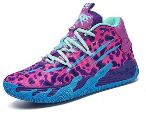 Herren Basketballschuhe High-top Damen Schuhe Anti Rutsch Laufschuhe Turnschuhe Atmungsaktiv Walkingschuhe Tennisschuhe Sportschuhe Sneakers Running Shoes