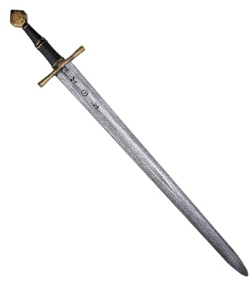 Wicked Costumes Medieval Knights Sword Fancy Dress Accessory (90cm)