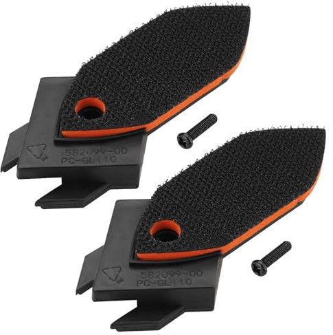 OTOTEC 2 pezzi di ricambio per levigatrice a dito 582099-00 compatibile con Black & Decker compatibile con levigatrice mouse KA160 KA161 KA165