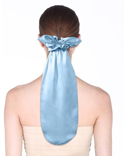 Bonnet Satin Cheveux Bonnet Soie Cheveux Nuit Bonnet De Nuit Long Bonnet en Satin Doux et Respirant Bonnet en Soie pour Femmes Protection Cheveux