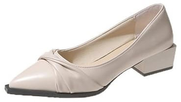 cfpqv Zapatos de bailarinas para mujer, elegantes, zapatos de bailarina, mocasines planos, zapatos de vestir, zapatos de tacón, zapatos de boda, zapatos de mujer, zapatos tradicionales uniformes,