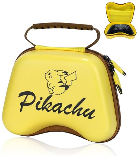 Prmape Borsa per Controller PS4, Custodia Porta Controller, Custodia per Trasporto Controller, Borsa da Viaggio Protettiva con Cerniera per PlayStation 4 Controller