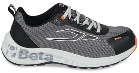 BETA 7340G – Scarpe Antinfortunistiche Renegade in Tessuto Mesh Traspirante con Allacciatura Tradizionale, Leggere e Resistenti, Taglia 46