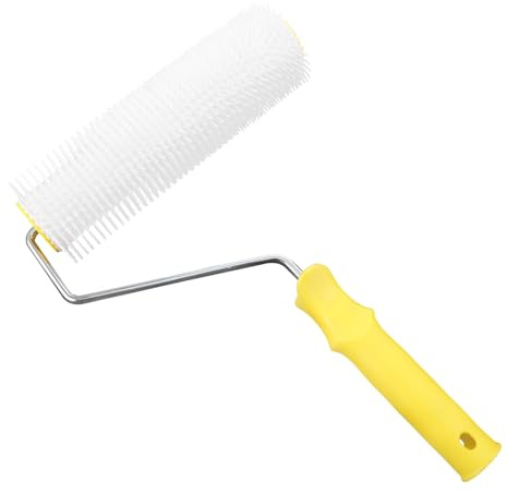 Rodillo para Pisos Púas de Plástico de 9 Pulgadas para Desairear