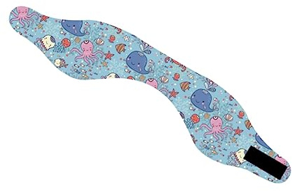 Mealoodiousmusea Serre-tête pour enfant en néoprène élastique robuste Style B