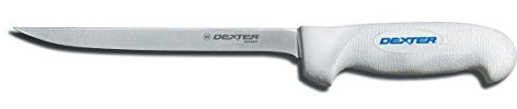 dexter-russell SG133 – 8 coltello per sfilettare, lama Sofgrip maniglia flessibile, 20,3 cm Infradito colorati estivi, con finte perline