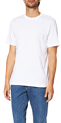 Schiesser Herren 2 Pack Shirt Rundhals - American Unterhemd, Weiß, M EU