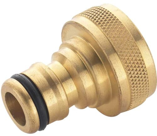 Spear & Jackson BWF11 Brass Female Threaded, Blue, 3/4-Inch