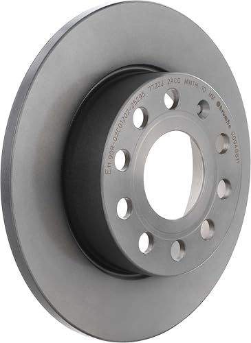 Brembo 08.9488.11 Hintere Bremsscheibe mit UV Lackierung, Anzahl 2