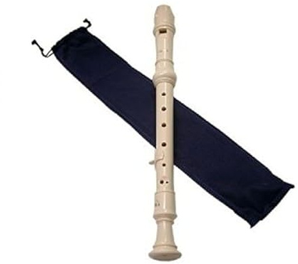 AULOS G302A FLAUTO DOLCE SOPRANO DO DITEGGIATURA TEDESCA SCUOLA PROPEDEUTICA