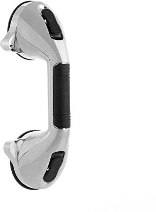 InnovaGoods® Poignée de sécurité pour salles de bains Saath, avec une prise antidérapante, aide les personnes âgées ou à mobilité réduite à entrer et sortir de la baignoire ou de la douche