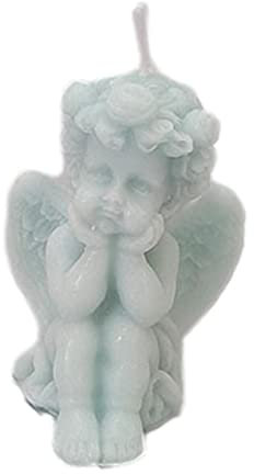 Candele profumate di piccoli angeli, candele ornamentali per decorazioni di interni, candele artistiche per la decorazione della casa