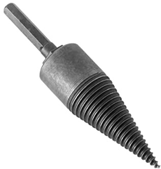 Träkross-bit träklyvkoner tändved splitter träborr träborrsats metallborr för stål trä borrning loggpower-bits borr för vedklyvning shunt trampa roterande
