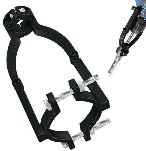 Vierkantlochbohrer-Adapterhalterung, elektrische Bohrmaschinen-Vierkantlochbohrer-Adapter, schnell installieren und demontieren, für Tischbohrer und Handbohrmaschine, Bohrmaschinenzubehör (1 Stück)